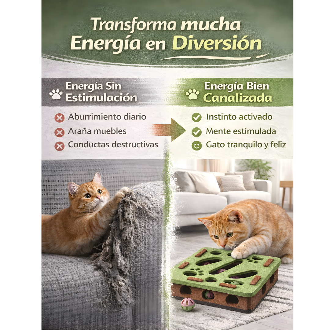 Tablero Interactivo para Gatos